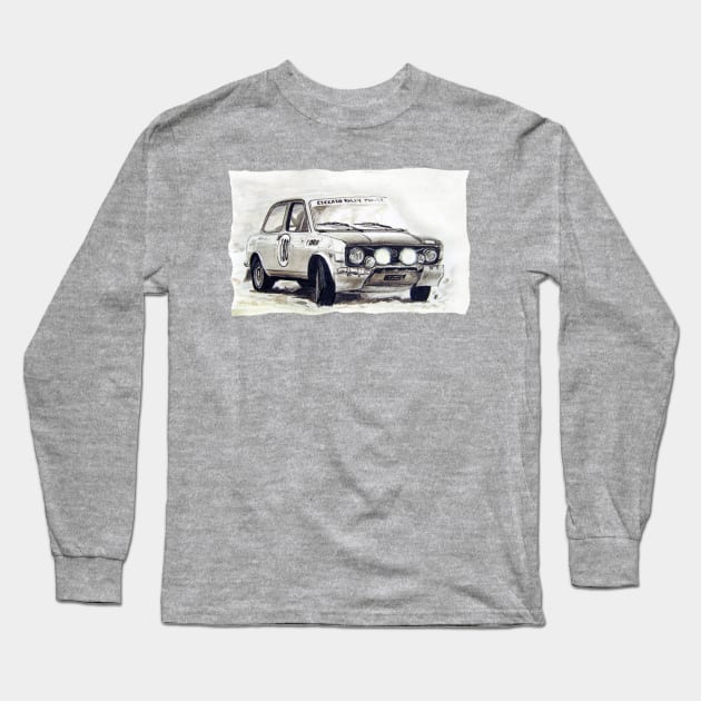 San Martino di Castrozza 1972 Long Sleeve T-Shirt by Vanillah